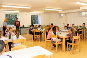 Mittagessen in der OGS