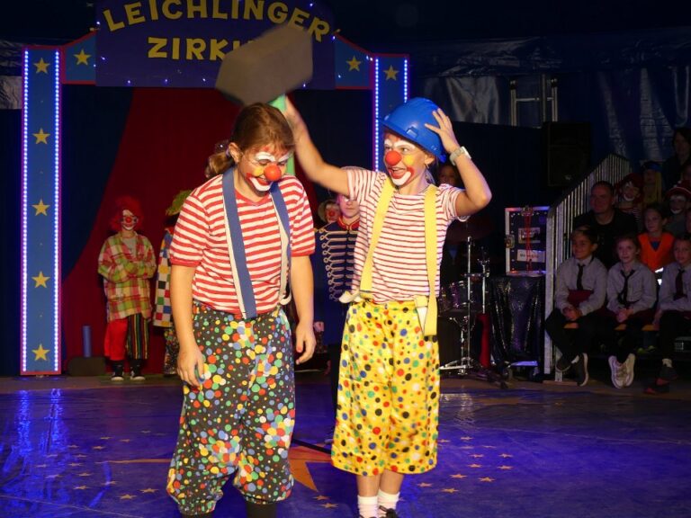 Zirkusprojekt-Clowns